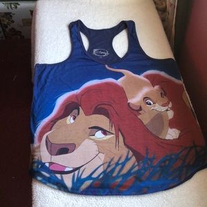 Mufasa and Simba tank top